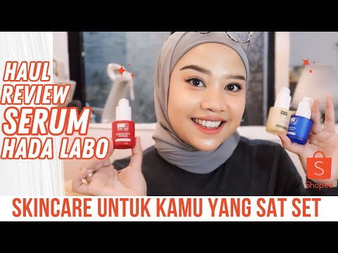 REVIEW PREMIUM SERUM HADA LABO