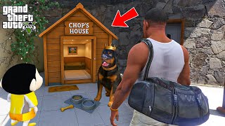 Shinchan and Franklin Upgraded CHOP's Ultimate Dog House in GTA 5!