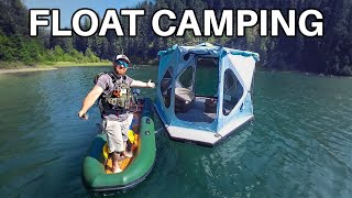 I Slept on a Floating Tent...Was it Peaceful or Terrifying?