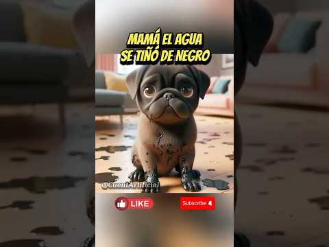 Me manché todo de negro😱😼🐶