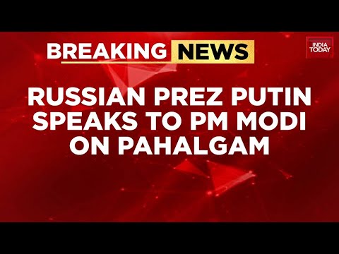 Putin Condemns Pahalgam Terror Attack, Expected To Visit India For Annual Summit | India Today