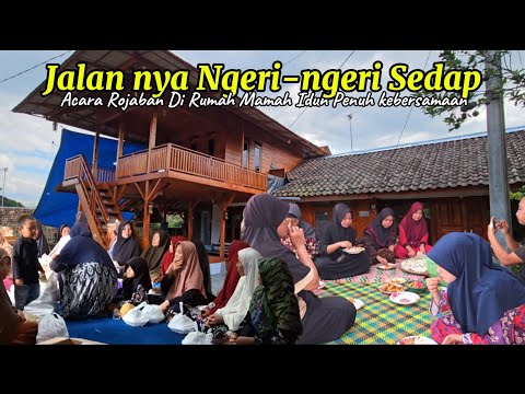 Eps 65 !! Renov DAPUR KESAYANGAN, Acara ROJABAN Di Rumah Mah Idun