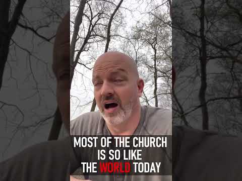 MOST OF THE CHURCH IS SO LIKE THE WORLD TODAY - Pastor Patrick Hines Sermon #shorts