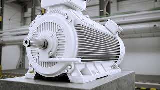 Electric motor big power - low voltage - drive basics - electric motors high power VYBO Electric