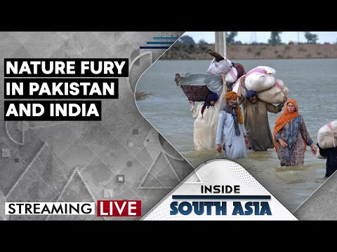 Inside South Asia LIVE: Cloudbursts, Landslides And Flash Floods Hit Pakistan And India | WION