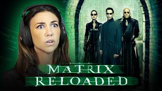 THE MATRIX RELOADED (2003) - TCS Debut - MOVIE REACTION - First Time Watching