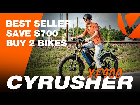 Cyrusher Bikes | 2022 Summer Sales Event -Beat the Heat with Cyrusher XF900