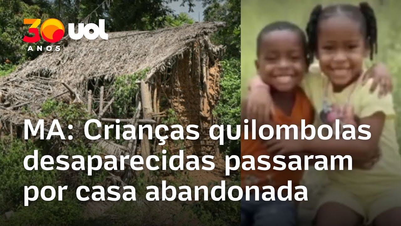 Crianças desaparecidas em Bacabal passaram por casa abandonada confirmam cães farejadores