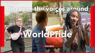 Discover the voices around WorldPride Amsterdam 2026 | I amsterdam