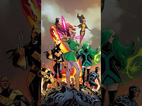 How Are Mutant Power Levels Actually Ranked? #marvel #marvelmovie