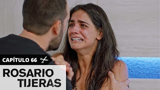Rosario se despide de Antonio | Rosario Tijeras | Capítulo 66 | Temporada 2