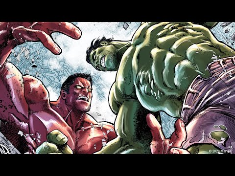 Conoce a Hulk Rojo | Marvel HQ España