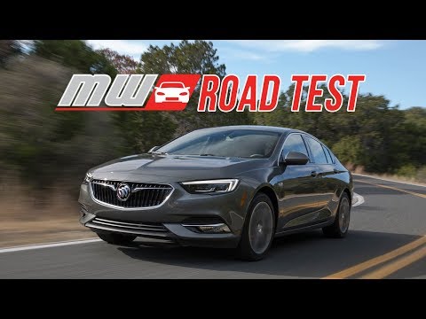 2018 Buick Regal Sportback and TourX | Road Test