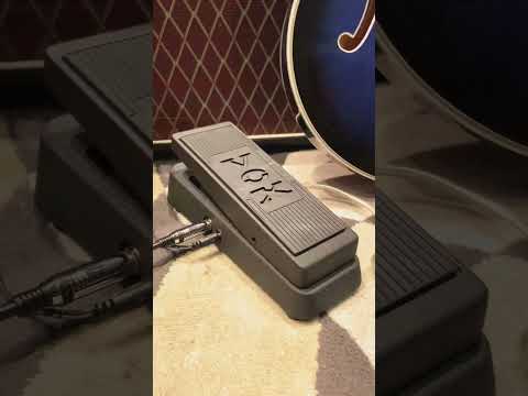 The VOX V845 Wah Pedal