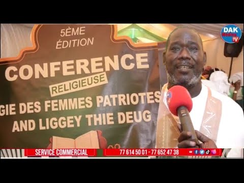 5è conférence GIE des femmes patriotes And Liggey Thie Deug: 