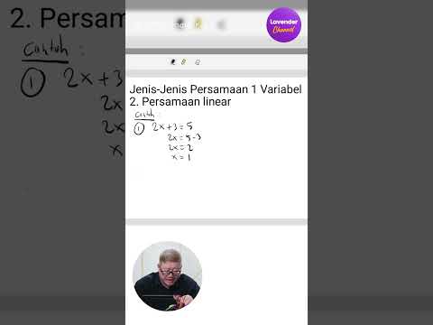 Bongkar Pola Soal Persamaan Variabel Paling Sering Keluar! | Persiapan TKA