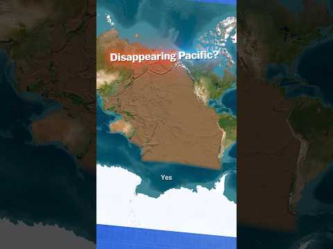 Pacific Ocean Is Disappearing 😱 A New Supercontinent Is Coming 🔥