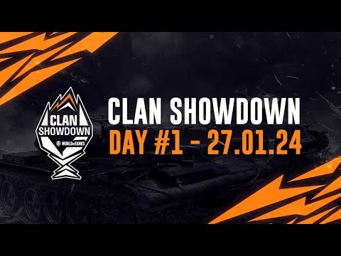Clan Showdown January 2024 Finals Day 1