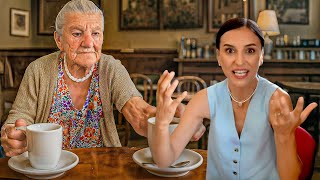 La 101 ani are propria cafenea, de care se ocupă singură! Povestea incredibilă a Bunicii Anna