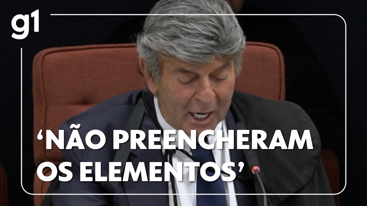 Fux descarta organização criminosa | GLOBONEWS