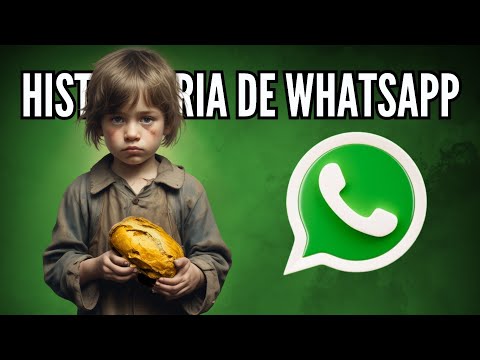 Como un inmigrante que "Pedía COMIDA en las Calles" creo WHATSAPP | Historia COMPLETA