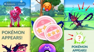 Unbelievable 😲 Got a Eternatus + Eternamax + 100iv & Shiny Legendary Caught in Pokémon go
