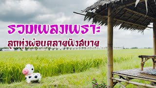 รวมเพลงเพราะ ลูกทุ่งผ่อนคลายฟังสบายๆ