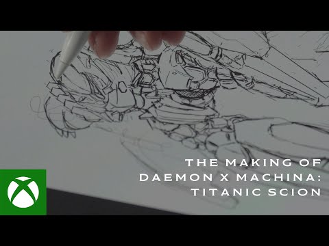 Daemon X Machina: Titanic Scion - Developer Documentary