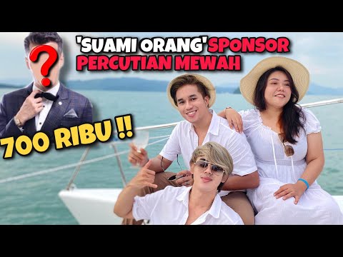 'SUAMI ORANG' SPONSOR PERCUTIAN MEWAH 700 RIBU UNTUK CIKIDOT!! SIAPA DATO’ TU?