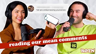 Reading Our Mean Comments