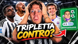 😤TRIPLETTA CONTRO❓ SECONDA GIORNATA DI FANTACALCIO⚽️ 
