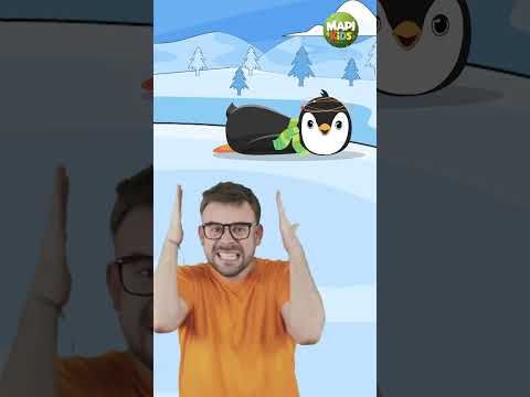 Cinco Pingüinos | Canta Con Nosotros En Español | Mapi Kids #videoinfantilparaniños