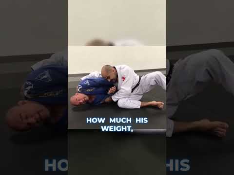Fabio Gurgel's Side Control Escape #shorts