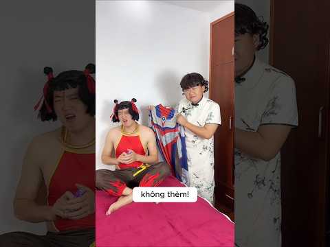 Na Tra Có Sở Thích Mặc Đồ Con Gái.#shorts