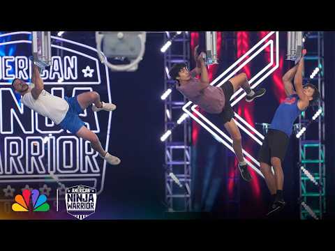 Legend Flip Rodriguez Races Ninjas YOUNGER Than His ENTIRE CAREER | American Ninja Warrior | NBC