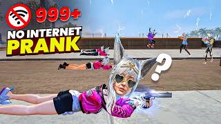 Girl Bundle No Internet Prank 🚫 999+ Free Fire Max 😉 DecoR Bhai