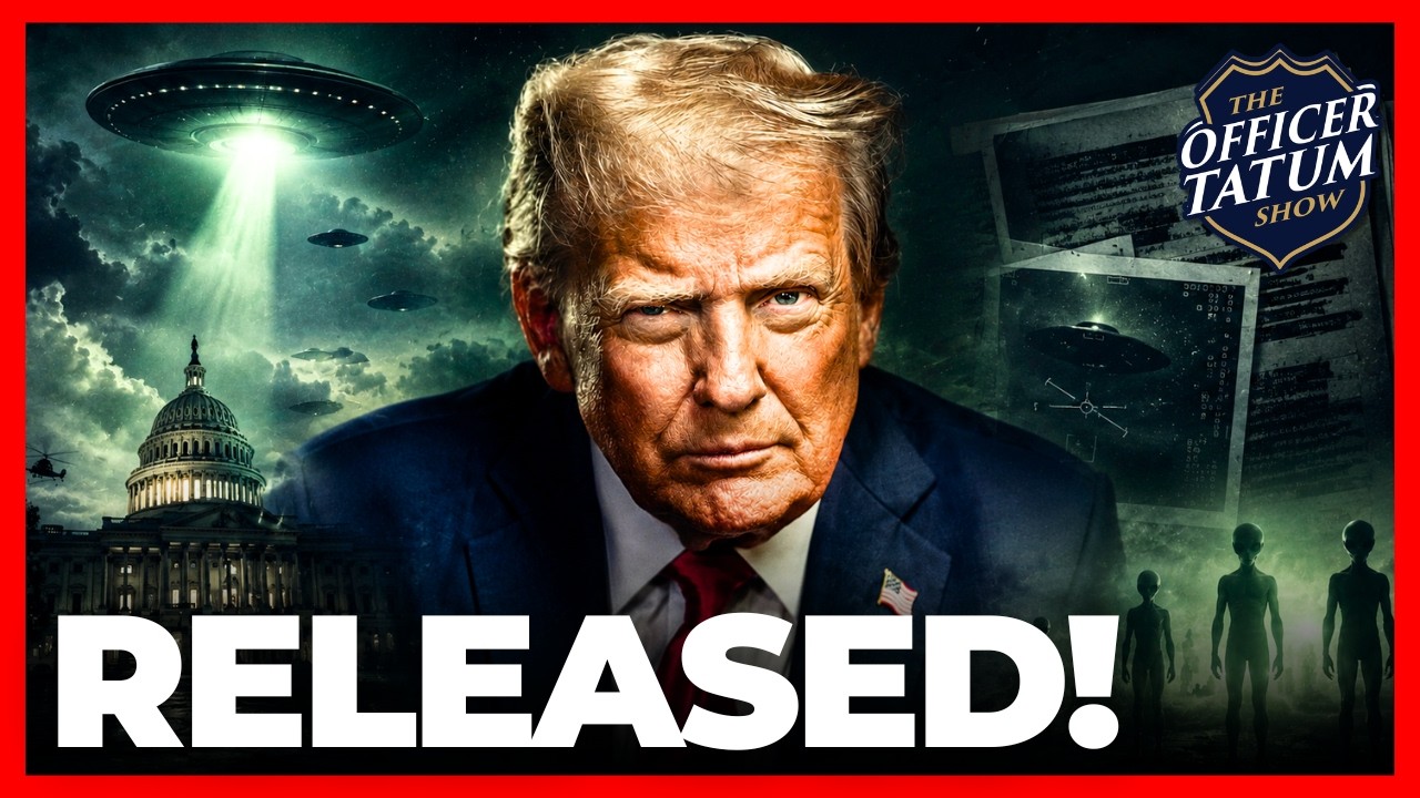 LIVE: UFO SECRETS EXPOSED! What Else is the Government HIDING? | Officer Tatum Show EP 305
