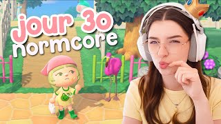 🪴 ROUTINE sur mon île NORMCORE ! (Jour 30 • ACNH)