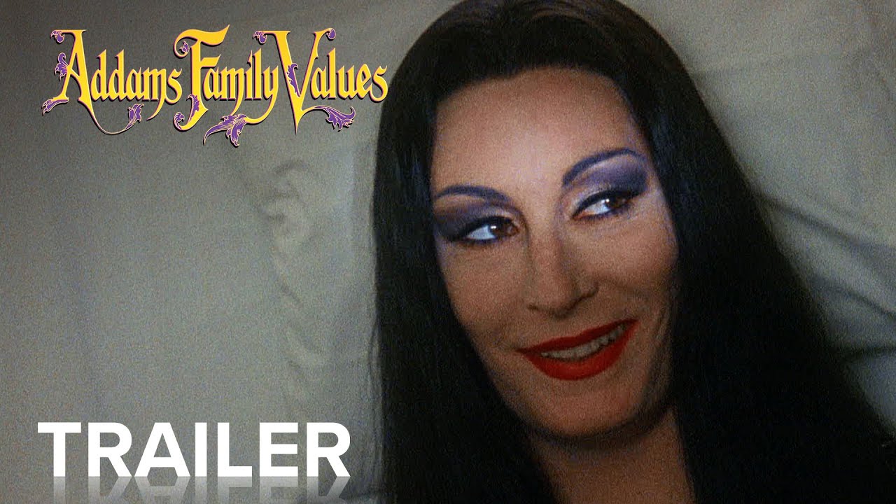Familien Addams - og synet på livet Trailer miniatyrbilde