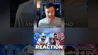 REACTION: Kentucky Wildcats STUN Aggies in Huge College Station UPSET