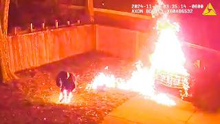 Sex Offender Accidentally Lights Himself on Fire