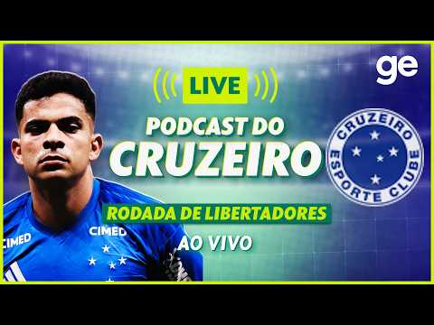 AO VIVO! GE CRUZEIRO ANALISA O EMPATE CONTRA UNIVERSIDAD CATÓLICA PELA LIBERTA #podcast | ge.globo