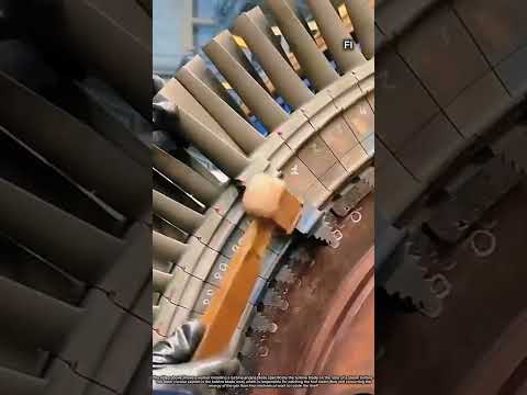 Turbine Engine Blade Installation