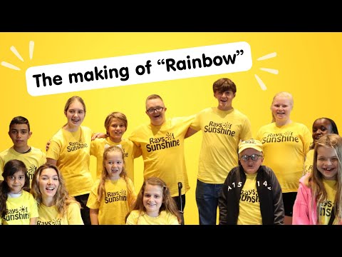The Rays of Sunshine Choir x Silvastone - behind the scenes of Rainbow