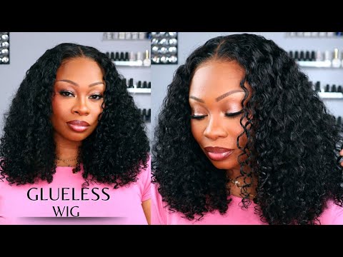 Summer Ready 250% Density BIG HAIR | Ready to Go Pre Plucked GLUELESS Wig| Ft. Wiggins Hair