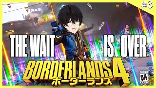 【 ボーダーランズ4 】 #3 メインストーリーを進めるマシンに俺はなる  ※ネタバレ注意※ 【 BORDERLANDS4 / にじさんじ 