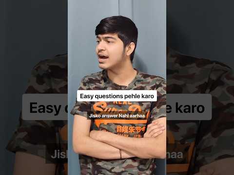Easy questions