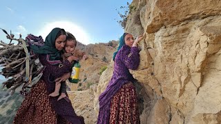 🔥 Tears in the Mountains — Fatemeh, Her Children, and the Firewood of Absence
