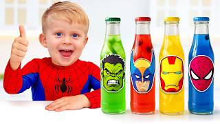 Trẻ Em Biến Thành Siêu Anh Hùng Nhờ Vitamin Ma Thuật!