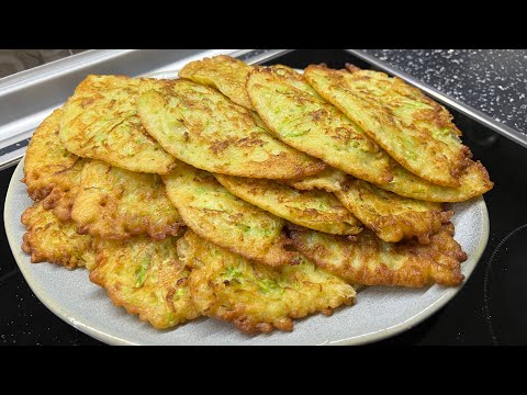 Qofte të shpejt me patate dhe kungulleshka 🥰🥰